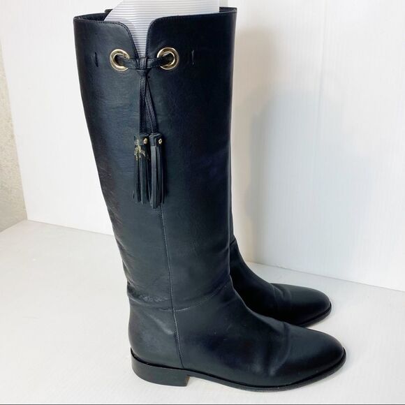 M.Gemi Tall Knee High Boots 37 - Picture 5 of 7